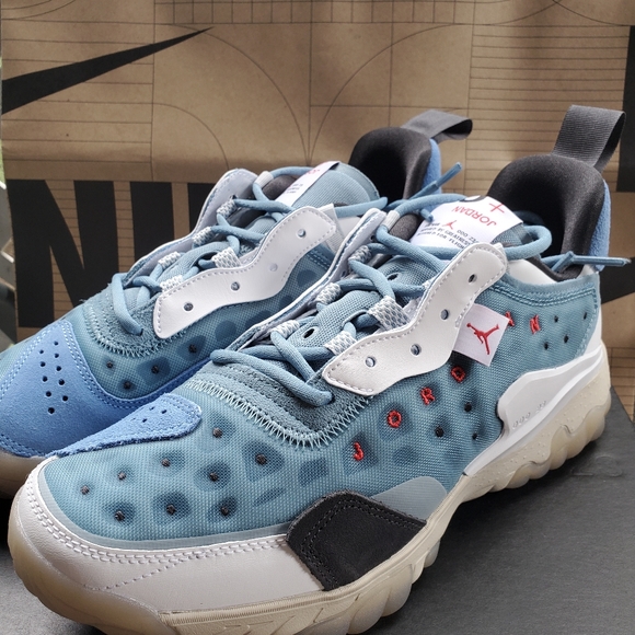 New Nike Jordan Delta 2 Cerulean Blue,Size 9.5 men - Picture 7 of 7